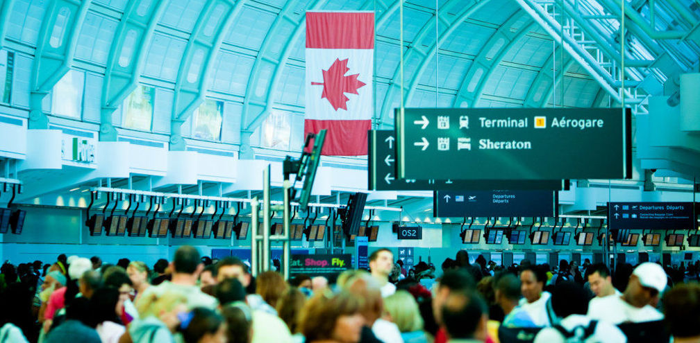 PHOTO: Canada could finally be getting a passenger bill of rights. (Photo via Flickr/Thomas Hawk)