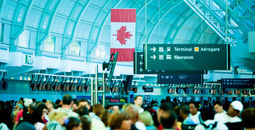 PHOTO: Canada could finally be getting a passenger bill of rights. (Photo via Flickr/Thomas Hawk)