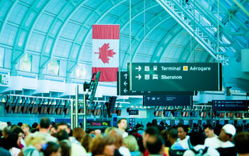 PHOTO: Canada could finally be getting a passenger bill of rights. (Photo via Flickr/Thomas Hawk)