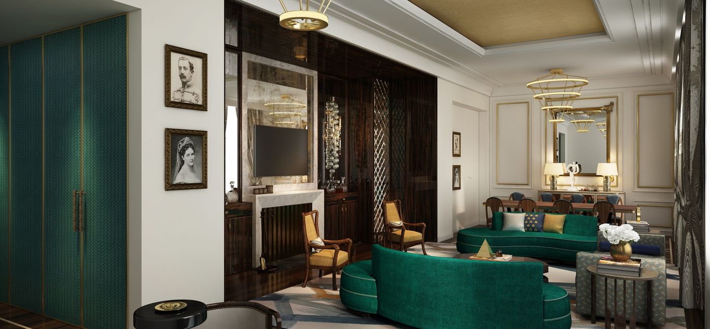 Image: PHOTO: Matild Palace, a Luxury Collection Hotel, Budapest. (photo courtesy of Marriott International)