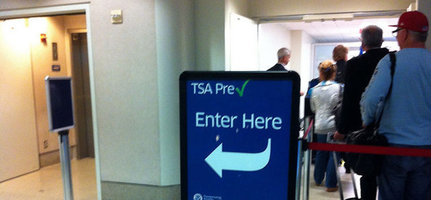 Image: PHOTO: PreCheck speeds enrolled travelers through airport security. (photo via Flickr/Grant Wickes)