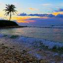 Montego Bay, Jamaica at sunset