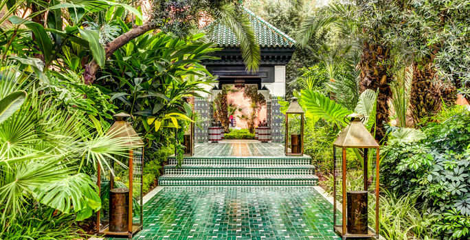 A riad in Marrakesh. Riad, Marrakesh, Morocco, Atlas Ocean Voyages