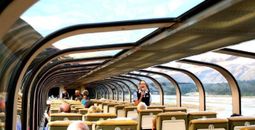 A Rocky Mountaineer train journey in Canada