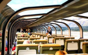 A Rocky Mountaineer train journey in Canada