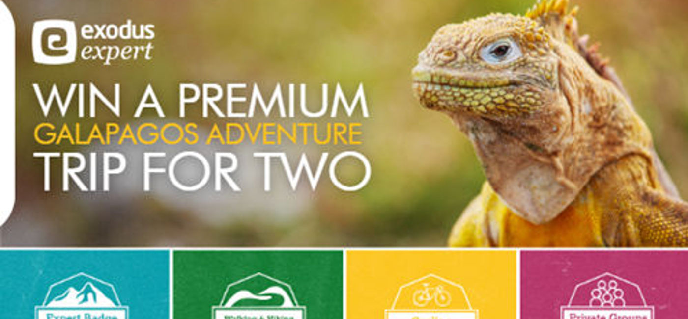 Exodus Travels Offers Agents A Chance To Win A Trip For Two To Galapagos TravelPulse Canada