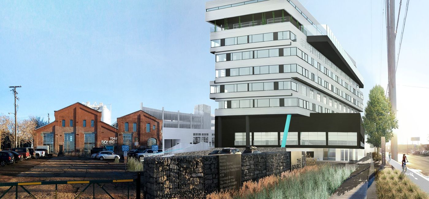 Image: A rendering of The Source Hotel. (The Source Hotel)