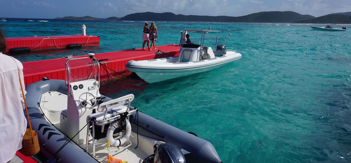 Image: PHOTO: The British Virgin Islands will reopen to visitors on December 1. (photo by Brian Major)