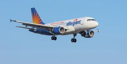 Allegiant Air Airbus.
