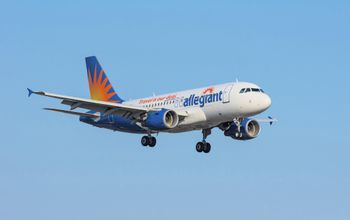 Allegiant Air Airbus.
