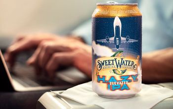 Delta's new Elevated H.A.Z.Y. IPA.