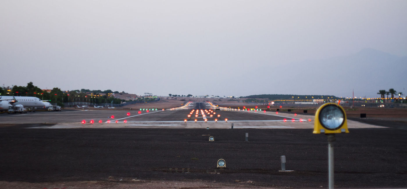 Image: Airport runway. (photo via suprunvitaly / iStock / Getty Images Plus)