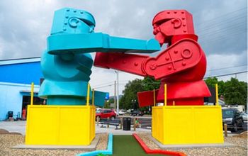 Toy Box Mini Golf