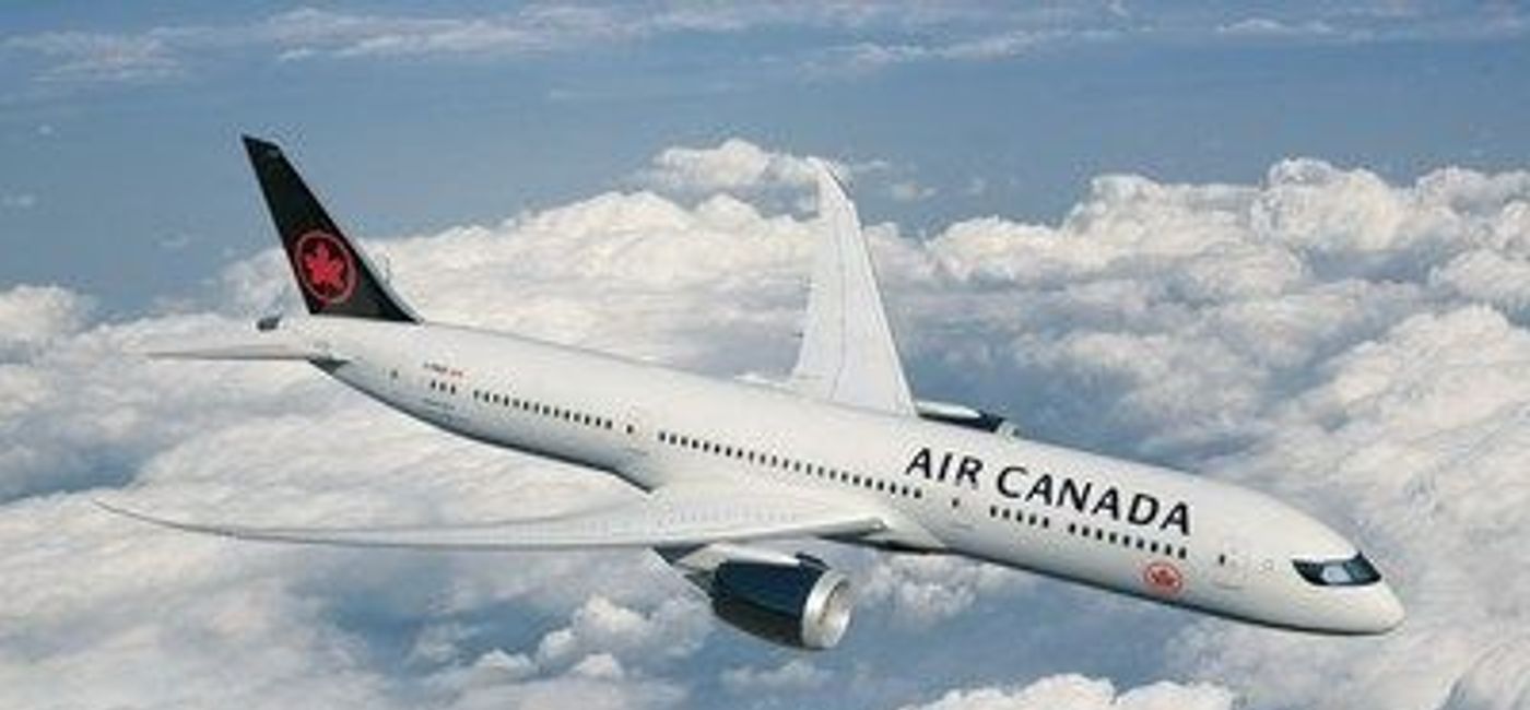 Image: PHOTO: Air Canada will take on a new look in 2017. (Photo courtesy of Air Canada)