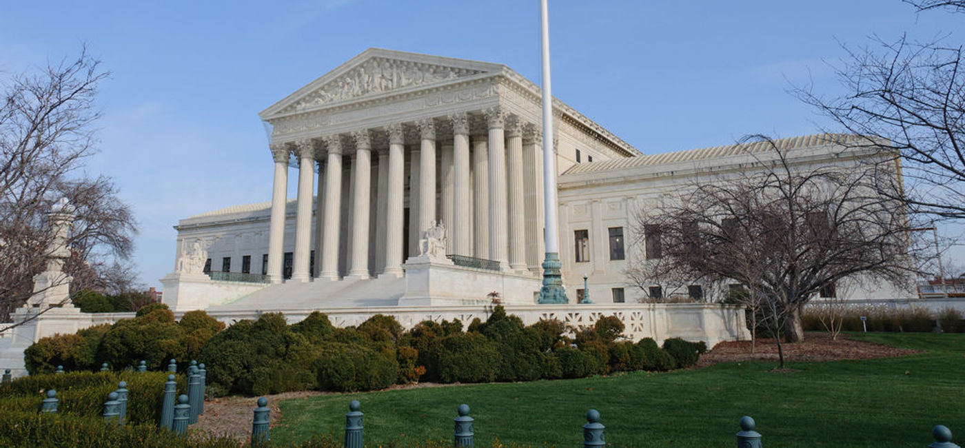 Image: PHOTO: The Supreme Court. (photo via Flickr/Richard Gillin)