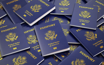 U.S. passports, booklets, travel documents, IDs