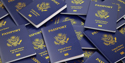 U.S. passports, booklets, travel documents, IDs