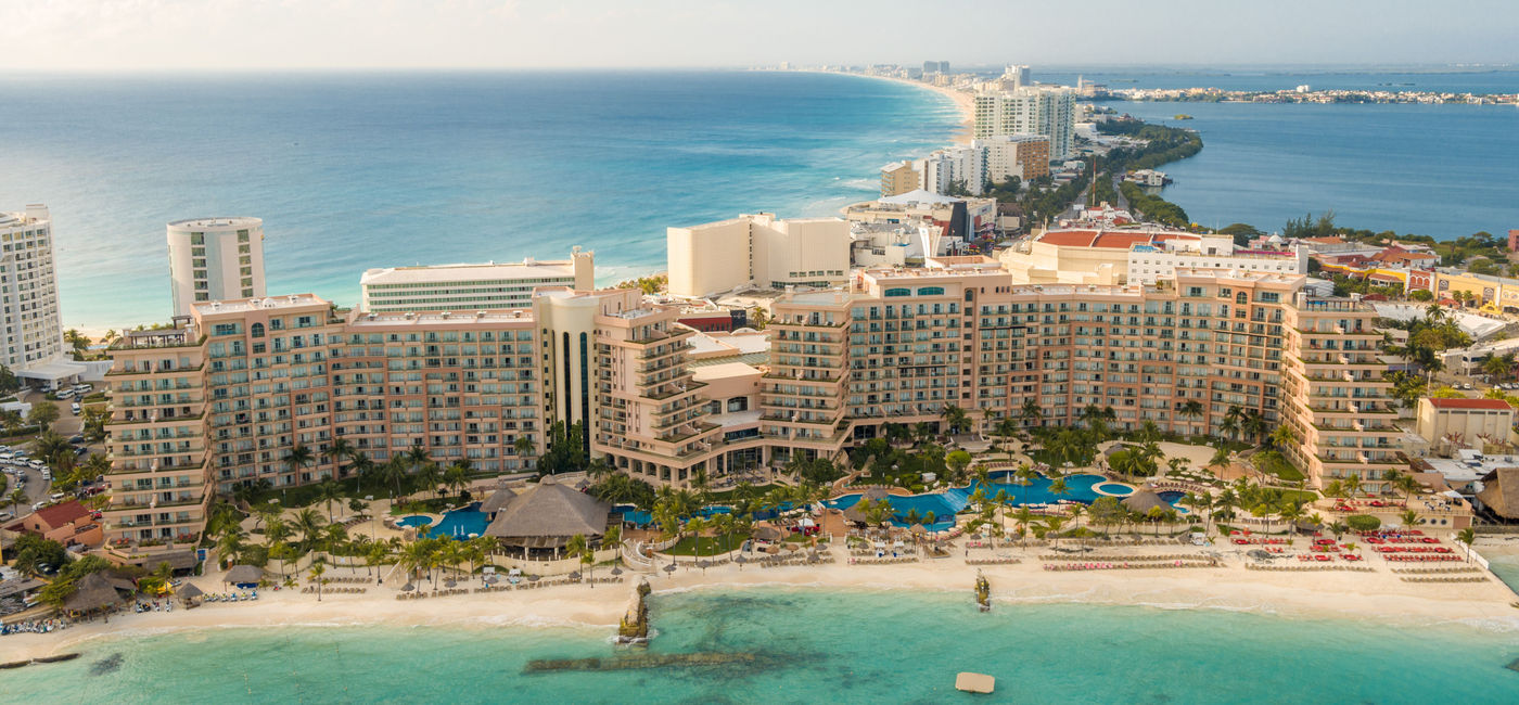 Image: The Grand Fiesta Americana Coral Beach Cancun. (Grand Fiesta Americana Coral Beach Cancun)