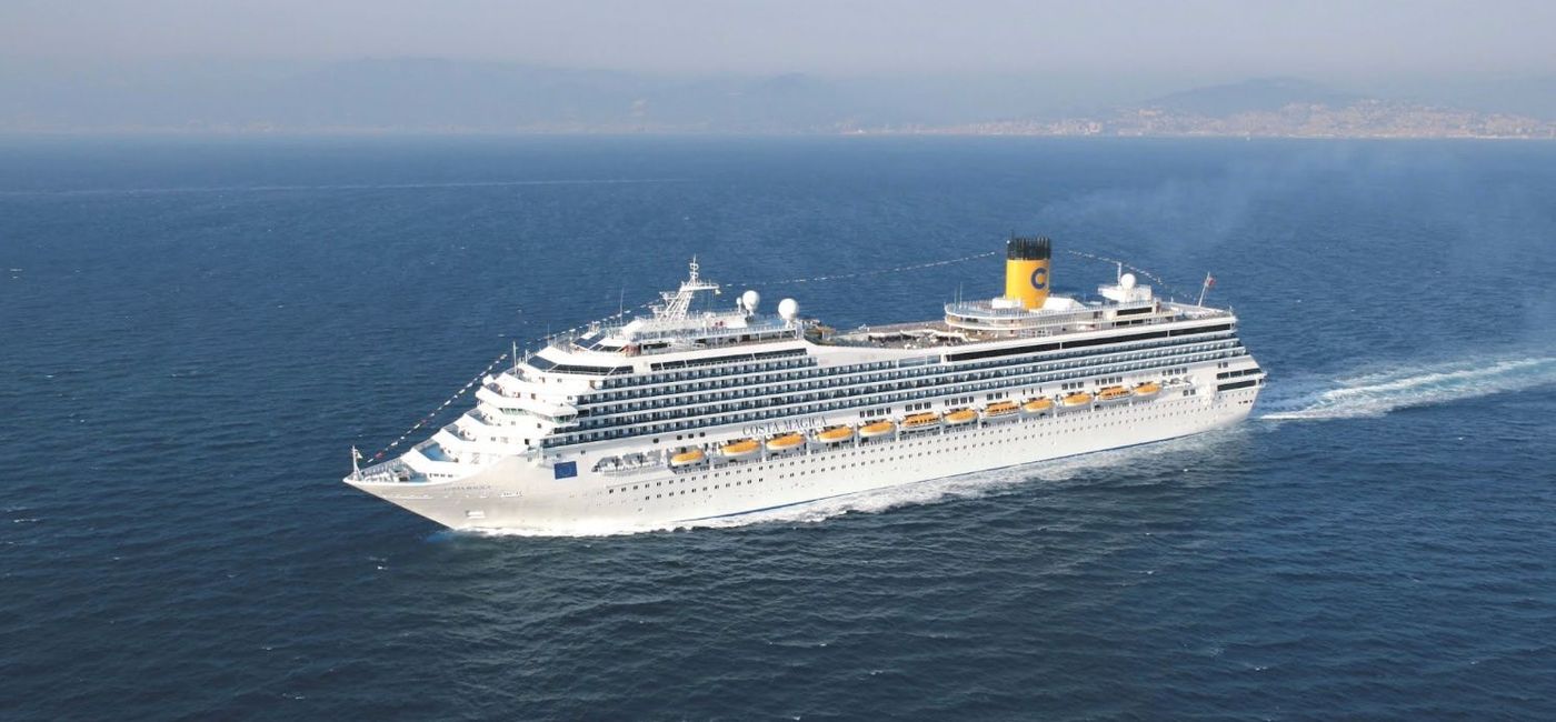 Image: Costa Magica. (photo via Carnival Cruise Line Media)