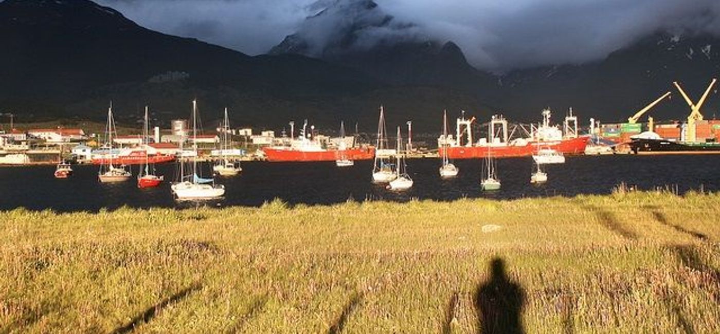 Image: PHOTO: Port of Ushuaia. (photo via flickr/Dimitry B) (flickr Dimitri B)