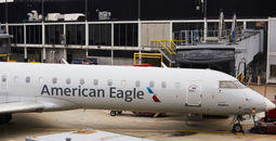 American Airlines American Eagle Jet
