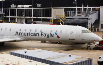 American Airlines American Eagle Jet