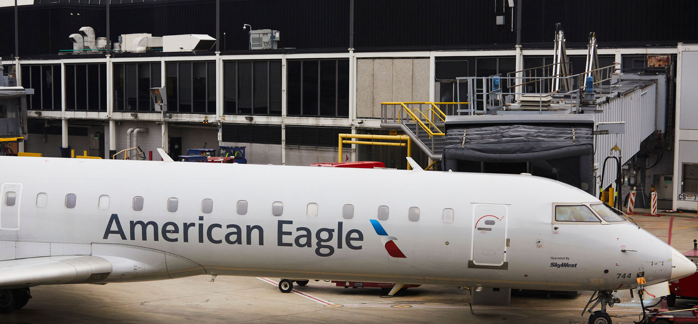 Image: American Airlines American Eagle Jet (Photo Credit: Courtesy American Airlines)