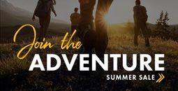 Join the Adventure Summer Sale