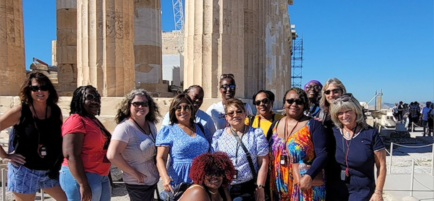 Image: TASK Ambassadors in Greece (Photo via TASK)