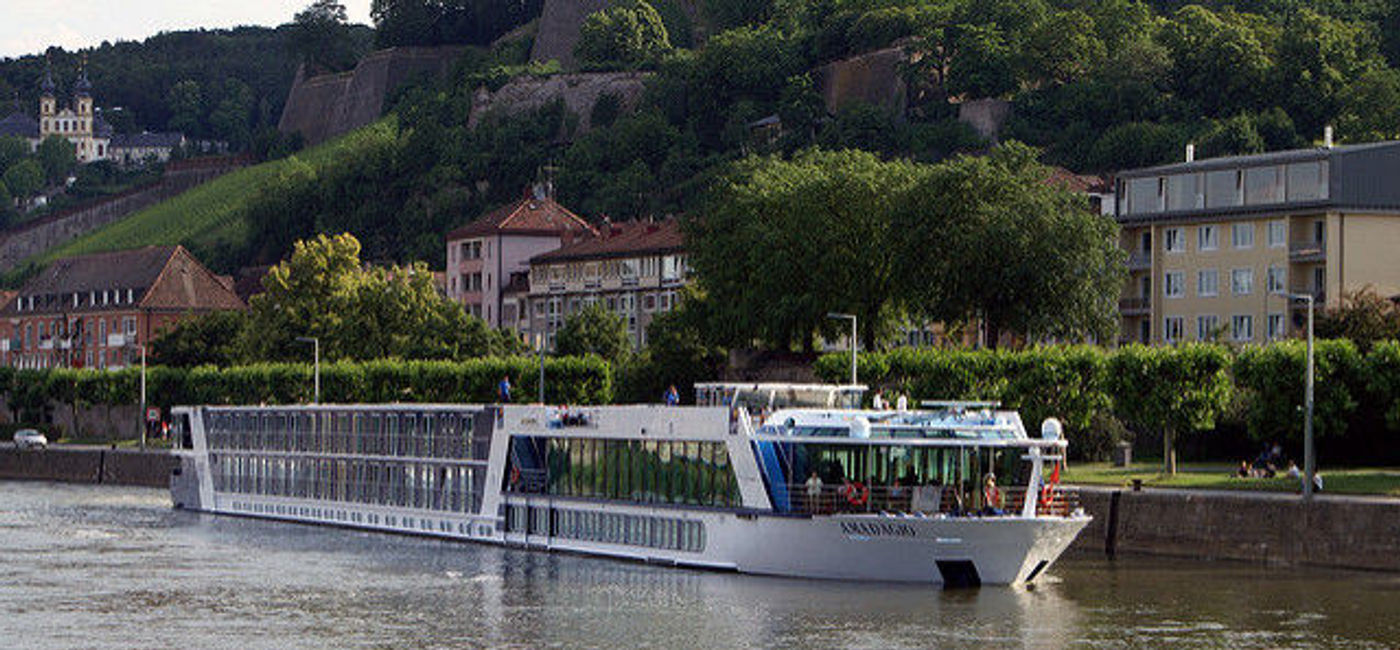 Image: PHOTO: AmaWaterways was a big winner on Travvy Awards night. (Photo via Flickr/Rolf Heinrich) (Flickr Rolf Heinrich)
