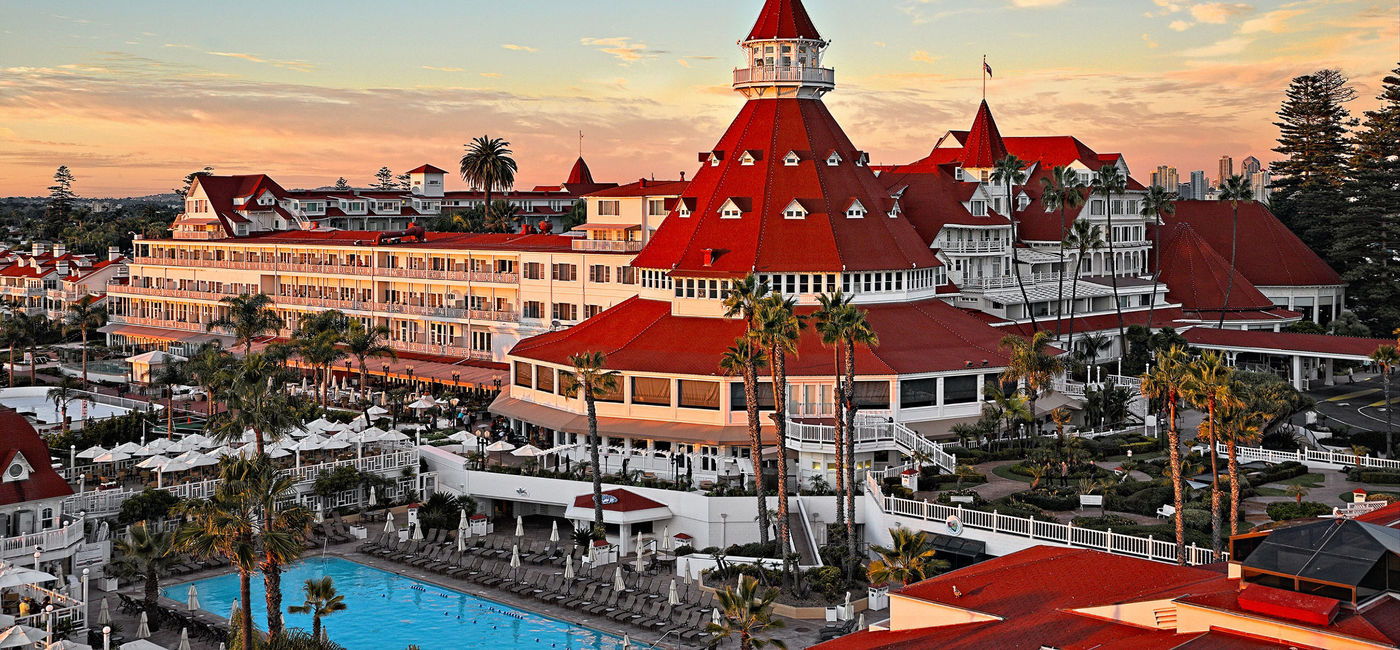 Photo: Hotel del Coronado, Curio Collection by Hilton. (Photo courtesy Hilton)