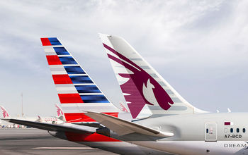 American Airlines teams with Qatar Airways.