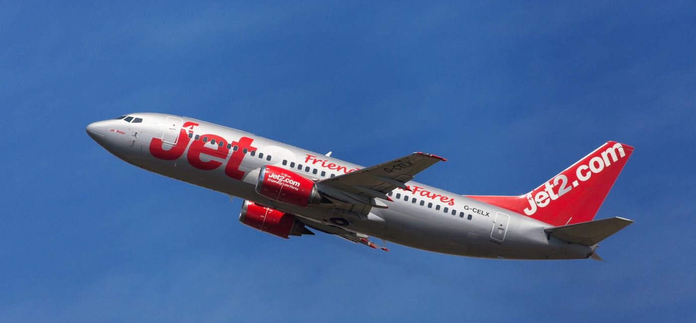 Image: PHOTO: Jet2 Boeing 737-300 taking off from El Prat Airport in Barcelona, Spain. (photo via Santiago Rodriguez Fonto/iStock Editorial/Getty Images Plus)