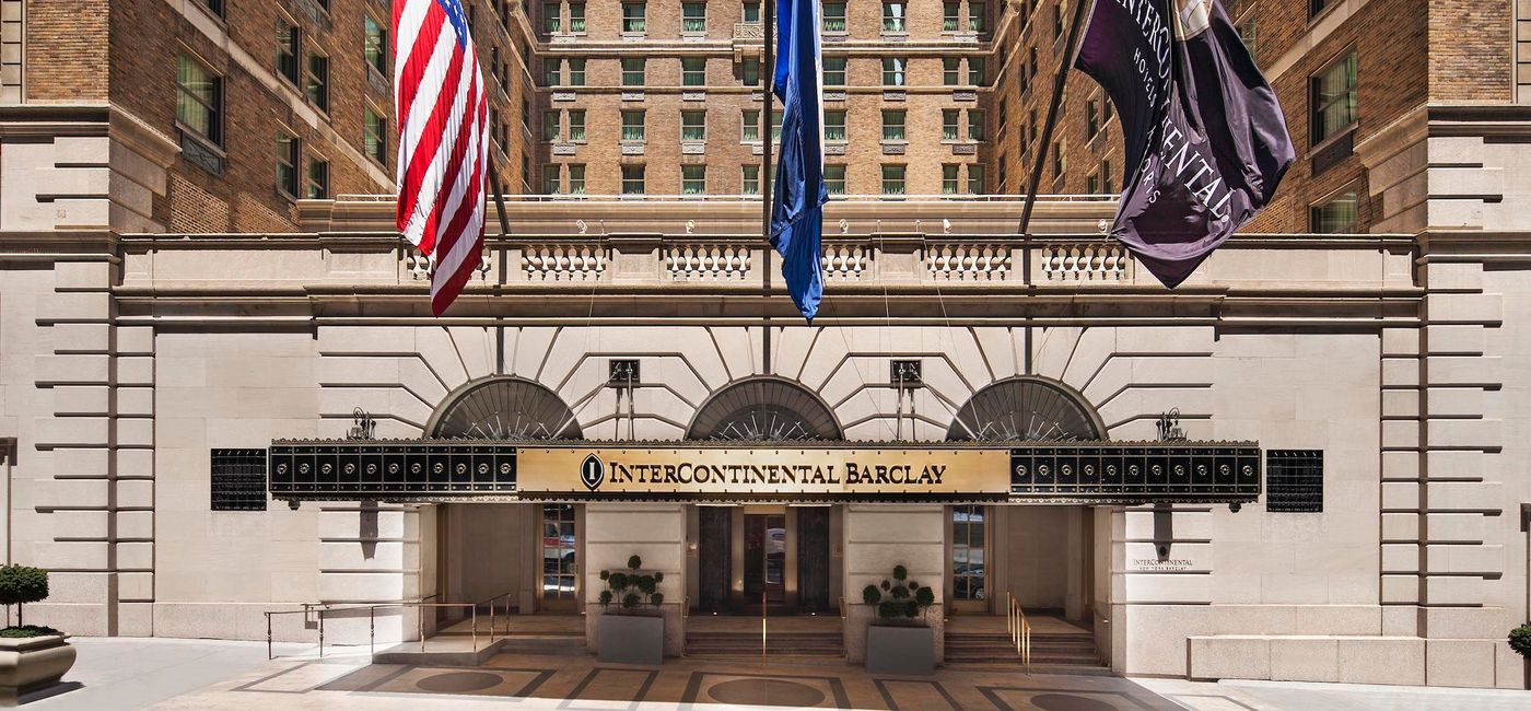 Image: The InterContinental New York Barclay hotel. (photo courtesy of IHG)