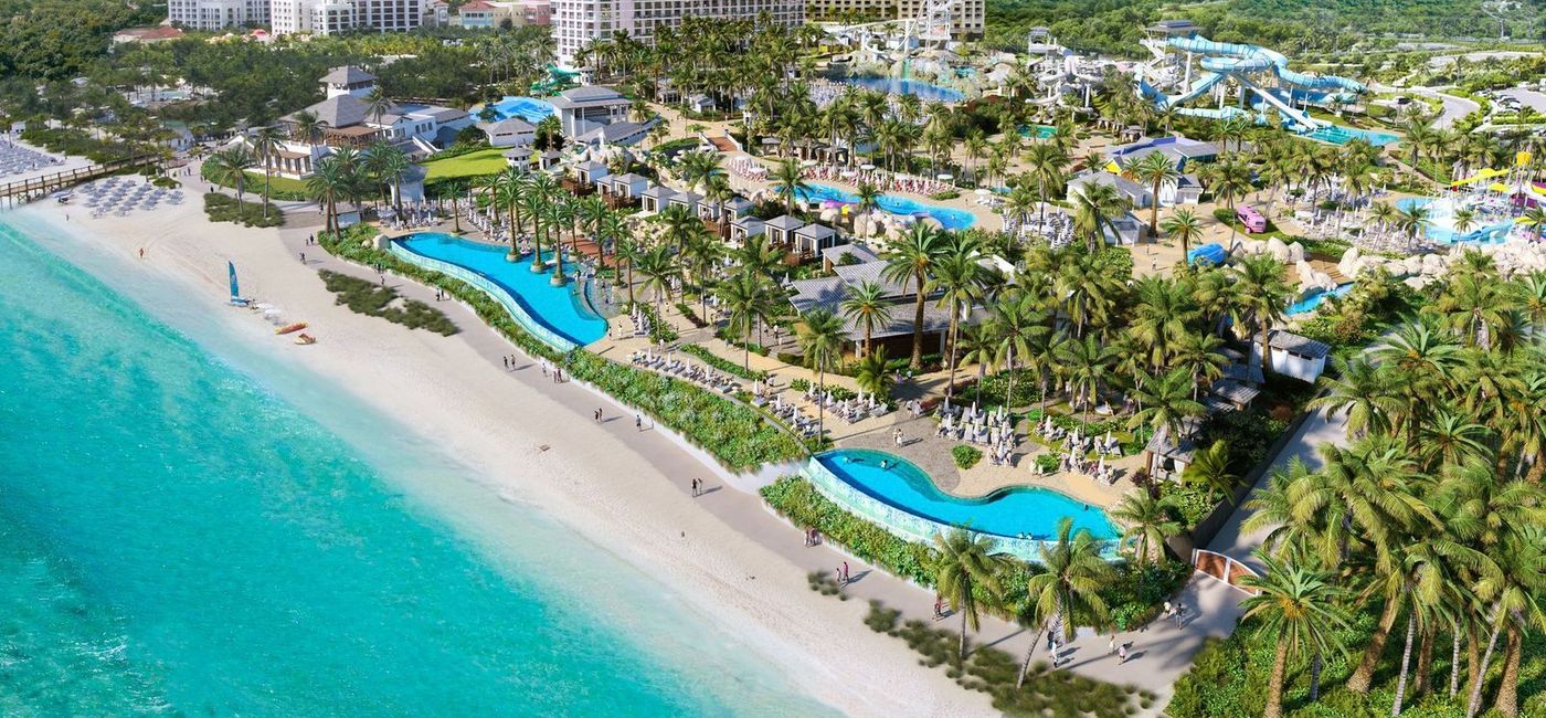 Image: Baha Bay Waterpark at Baha Mar. (photo courtesy of Baha Mar) (Baha Bay Waterpark at Baha Mar)