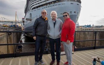 Virgin Voyages' Scarlet Lady sea trials