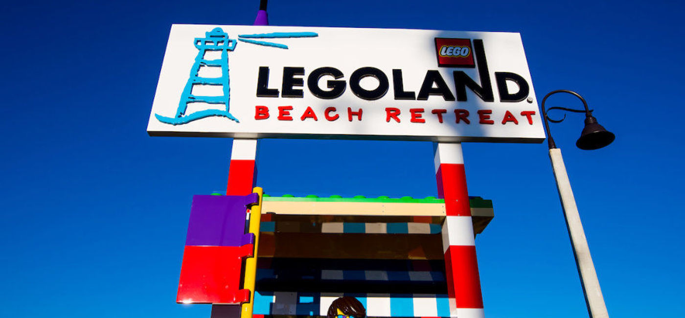 Image: PHOTO: The new LEGOLAND® Beach Retreat has opened less than a mile from the popular Florida theme park, LEGOLAND Florida Resort.(Photo courtesy of LEGOLAND Beach Retreat/Merlin Entertainments)
