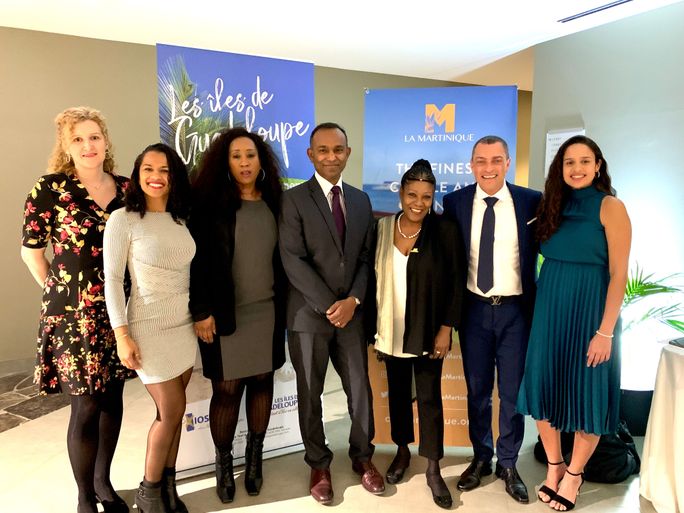Guadeloupe and Martinique Event