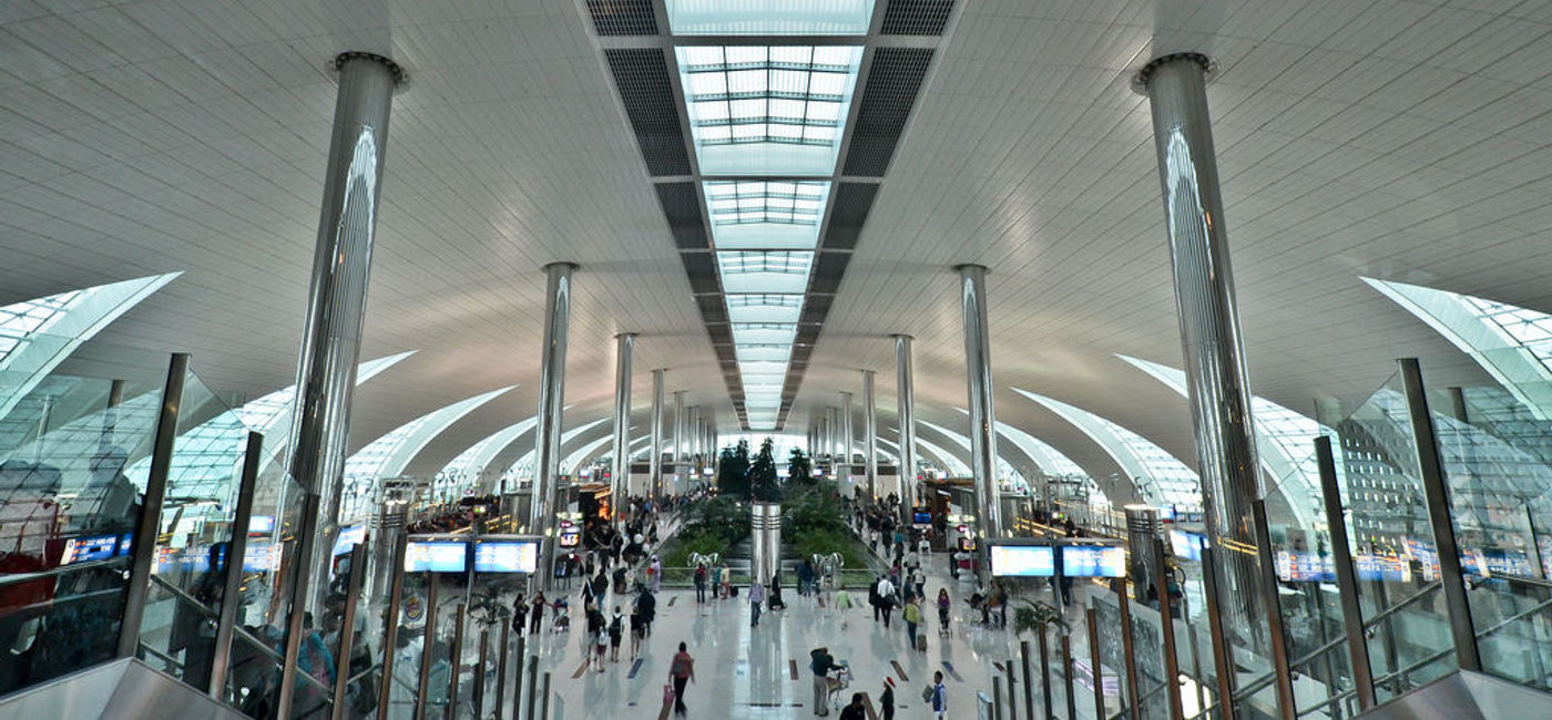 Image: PHOTO: A terminal at Dubai International Airport. (photo via Flickr/roevin) 