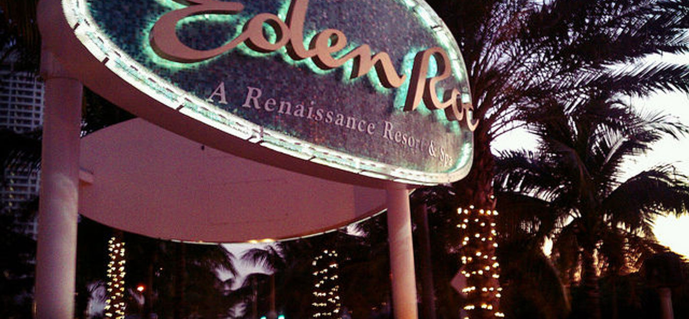 Image: PHOTO: The Eden Roc Hotel in Miami is the perfect spot to stay with your EGT package. (Courtesy Flickr/alt10trader) 