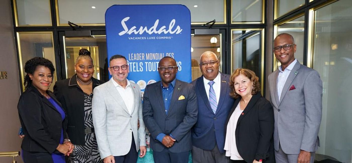 Image: Sandals, VAC et Bahamas meeting in Montreal (Sandals, VAC et Bahamas meeting in Montreal)