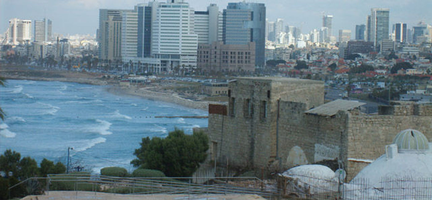 Image: PHOTO: Tel Aviv, Israel. (photo by David Cogswell)