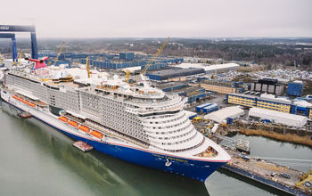 Carnival&#39;s new ship