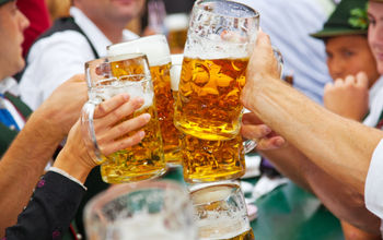Beer at Oktoberfest