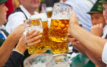 Beer at Oktoberfest