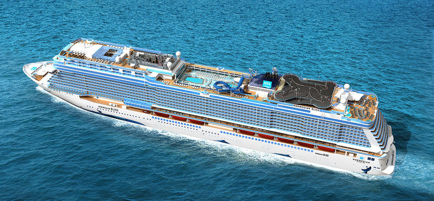 Image: PHOTO: Rendering of Norwegian Cruise Line's Norwegian Bliss. (photo courtesy of Norwegian Cruise Line)