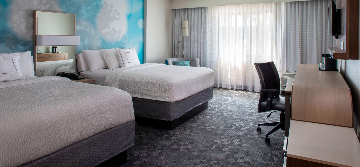 Image: Sonesta Select Atlanta Norcross Hotel Room (photo via Sonesta) ((photo via Sonesta))