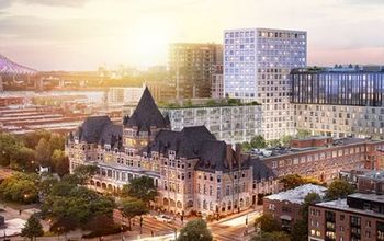 Renderings of Hyatt Centric Downtown Montreal