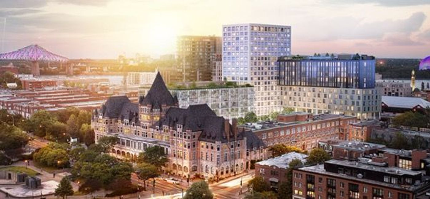 Image: Renderings of Hyatt Centric Downtown Montreal (Renderings of Hyatt Centric Downtown Montreal)
