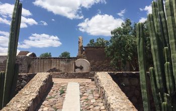 The Mezcal Route in Guanajuato, Mexico.